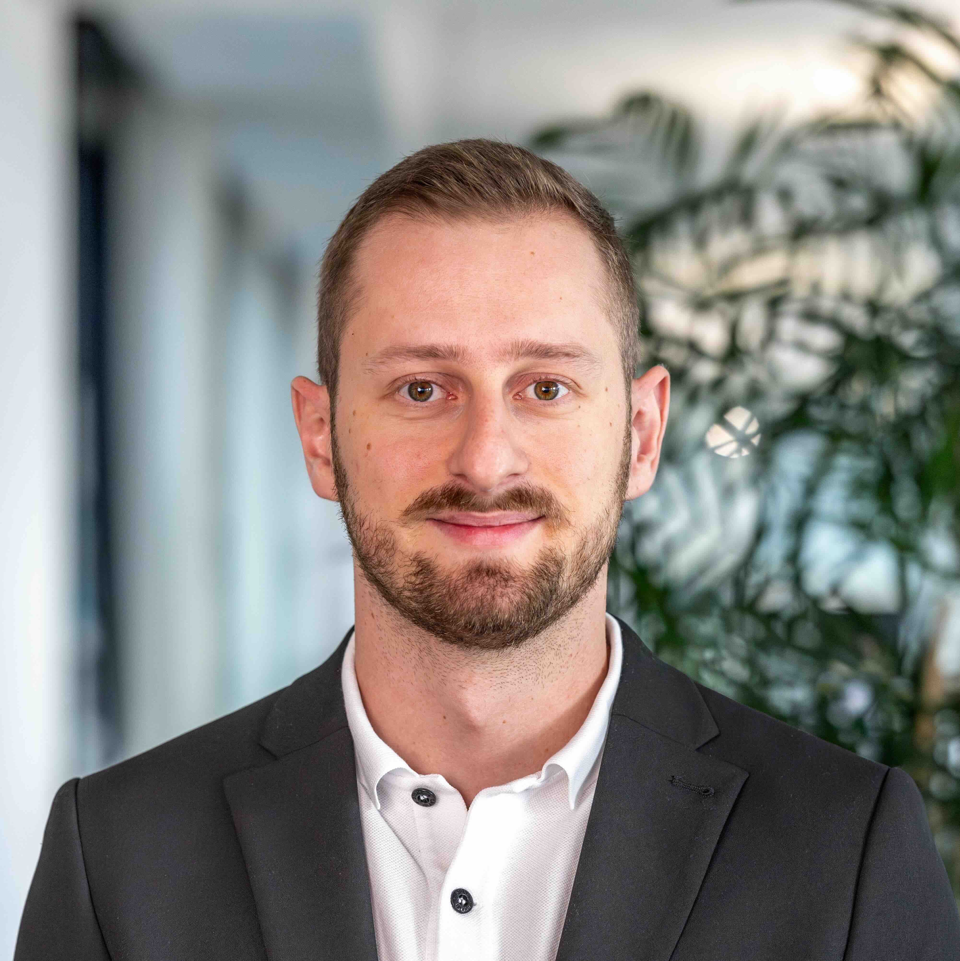 Portrait of Patrick Buehlmann